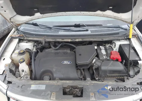 2012 Ford Edge Sel from USA, damaged, VIN 2FMDK4JC3CBA22391